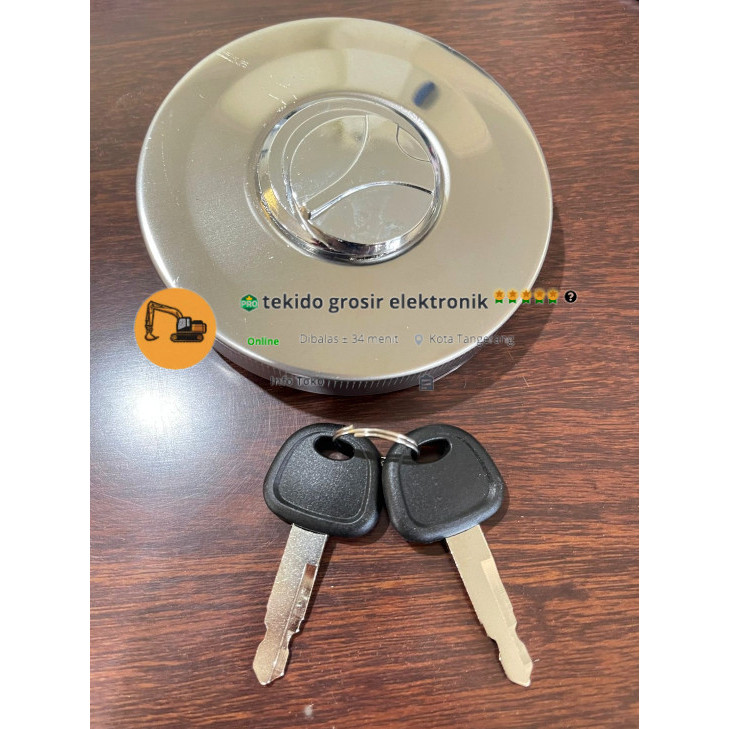 Tutup tangki solar sany SY215 SY135 SY75 SY75C IMPORT