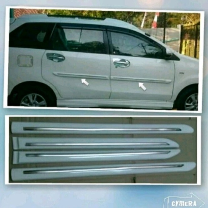 jual list body all new Avanza Veloz 2012