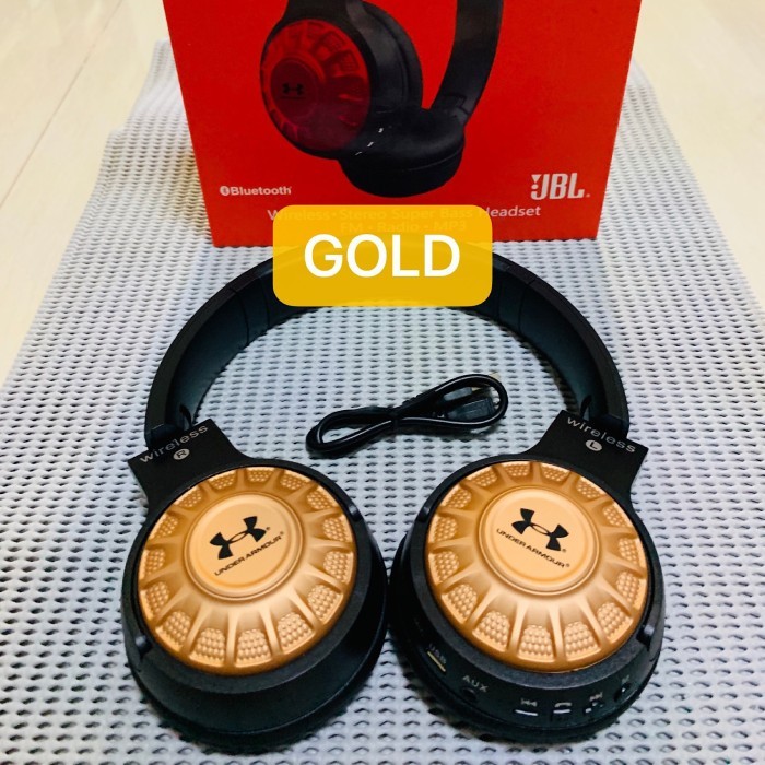 TERBARU headset bluetooth wireless handphone earphone handsfre JBL UA37