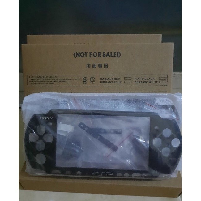 TERBARU CASING PSP 3000 / KESING PSP SLIM 3006 FULLSET ORIGINAL