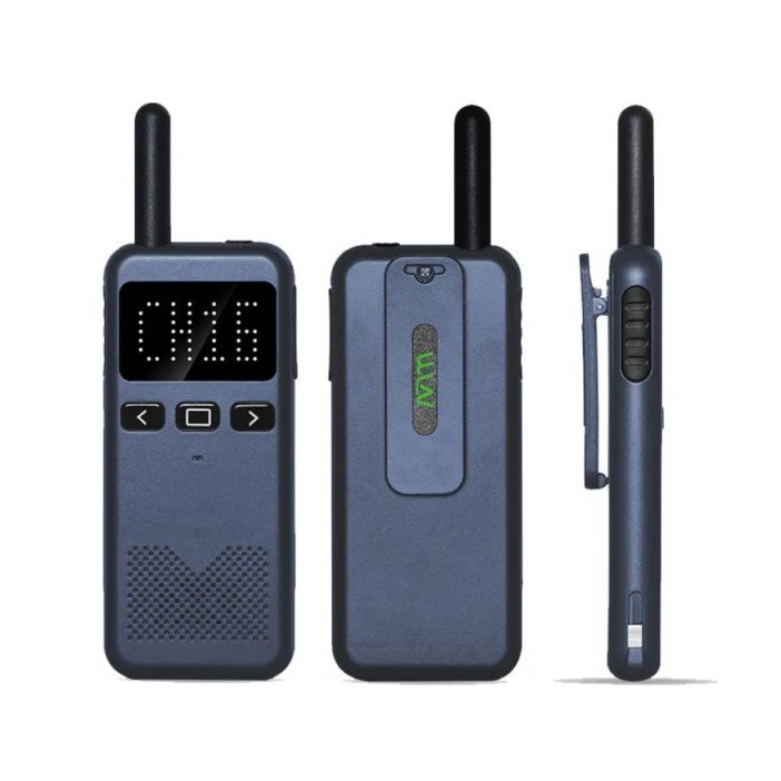 HT Walkie Talkie WLN KD-C70 pro UHF with Hidden Display Radio komunikasi