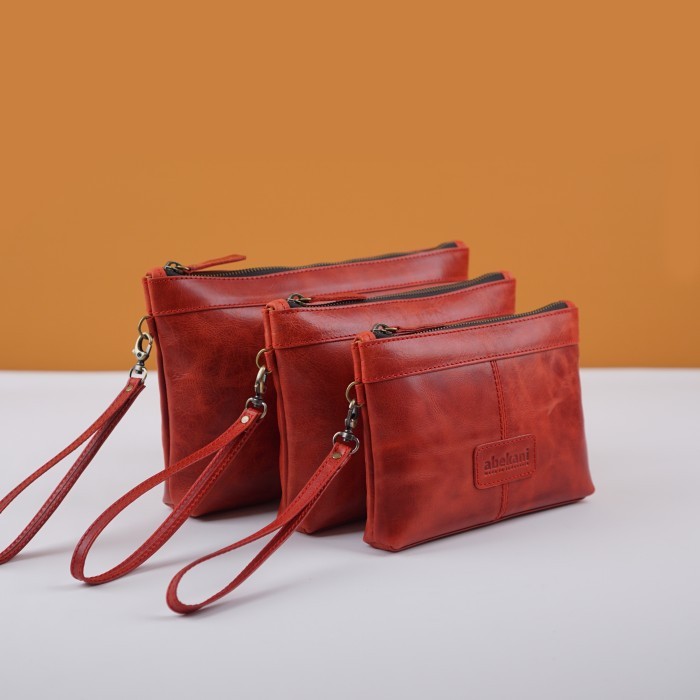 Pouch Kulit Abekani