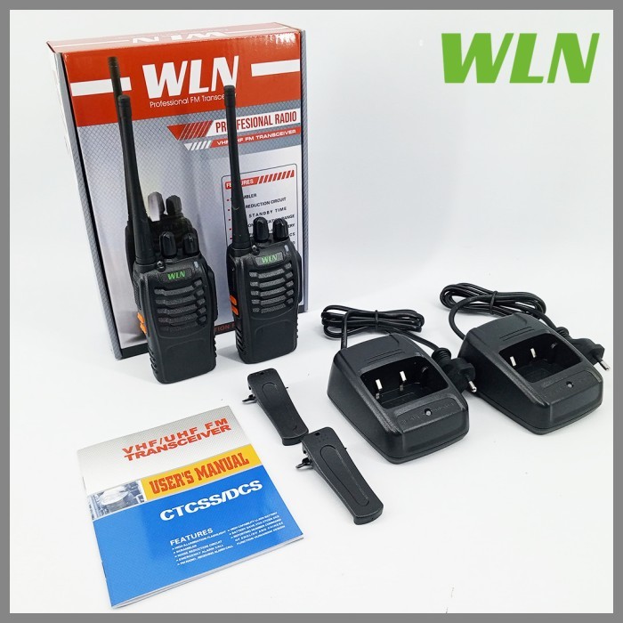 HT WLN 888s Walkie Talkie Handy Talkie UHF