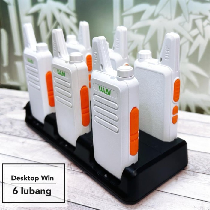 Charger HT wlan 6 slot