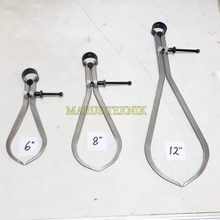 

TERBARU! Jangka Setel Luar 12"/Spring Caliper Outside 12" hrg satuan