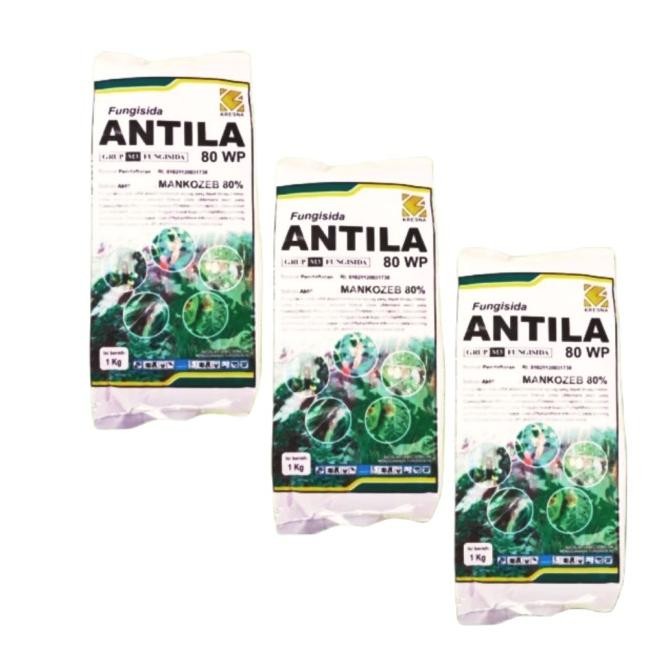 Antila 1Kg Fungisida Antila 80 Wp -1Kg Untuk Busuk Daun - Antila 1Kg