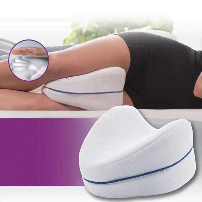 

TERSEDIA BANTAL KAKI TIDUR TERAPI PINGGANG MEMORY FOAM LEG SLEEPING PILLOW