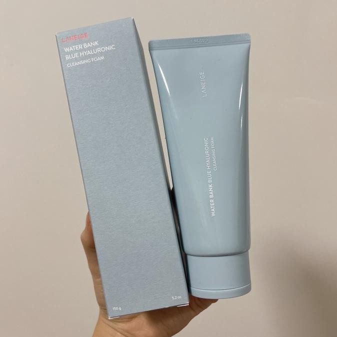 

TERSEDIA LANEIGE WATER BANK BLUE HYALURONIC CLEANSING FOAM 150G
