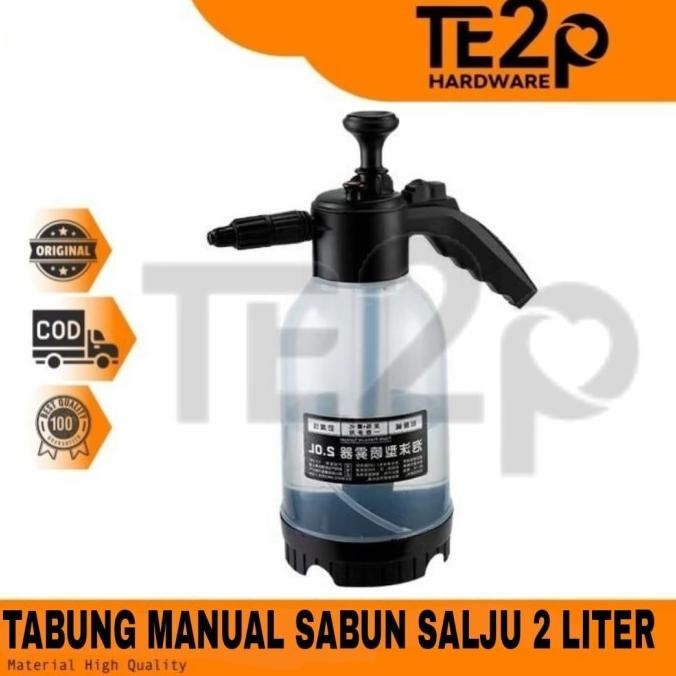 

TERSEDIA FOAM LANCE MANUAL TABUNG MANUAL SABUN SALJU 2 LITER FOAMLANCE SNOW WASH 2L- ALAT PENYEMPROT SABUN SALJU TANPA MESIN BOTOL PEMBUAT SALJU CUCI MOBIL MOTOR KENDARAAN - SNOW WASH FOAM SPRAYER ALAT CUCI MOTOR MOBIL SALJU AND SNOW FOAM WASH 2LITER
