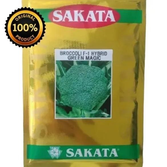 

Sakata Green Magic Benih Brokoli Broccoli Hhybrid Produk Original Pabrik