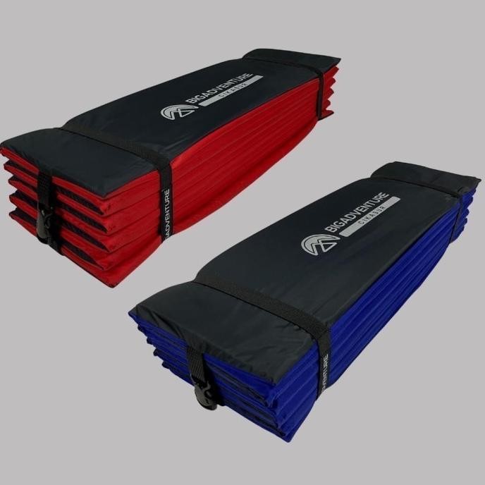

TERSEDIA MATRAS BUSA LIPAT FOAM PAD EMPUK CIKASUR BIGADVENTURE OUTDOOR CAMPING