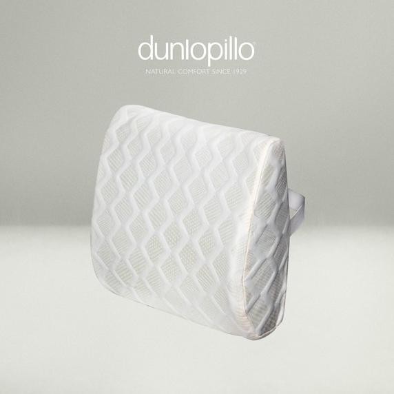 

TERSEDIA DUNLOPILLO MEMORY FOAM LUMBAR CAR / OFFICE BACK CUSHION