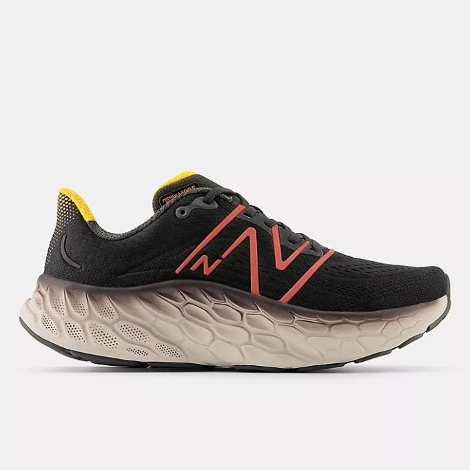 

TERSEDIA NEW BALANCE FRESH FOAM X MORE V4 MENS RUNNING SHOES - BLACKTOP