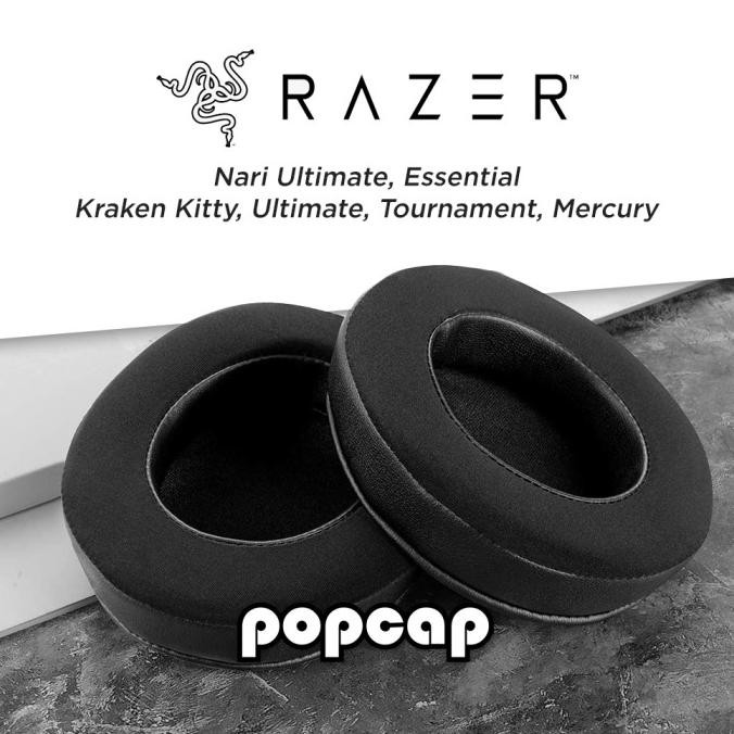 

TERSEDIA EARPAD RAZER NARI ESSENTIAL ULTIMATE KRAKEN KITTY EARCUP FOAM EAR PADS