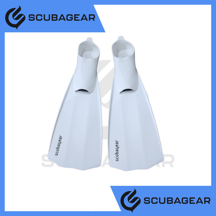 SCUBAGEAR Fin Thermo Rubber - Fin Snorkeling Scuba Diving Freedive