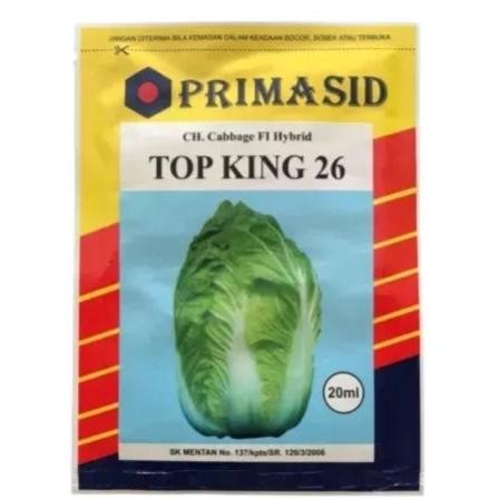 

Top King 20 Gr - Benih Sawi Putih Top King 20 Gram Produk Original