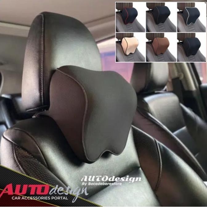 

TERSEDIA BANTAL LEHER MOBIL HEADREST MEMORY FOAM - BEST QUALITY