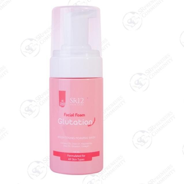 

TERSEDIA FACIAL FOAM GLUTATION SR12 / FF GLUTATHIONE WITH COLLAGEN NIACINAMIDE