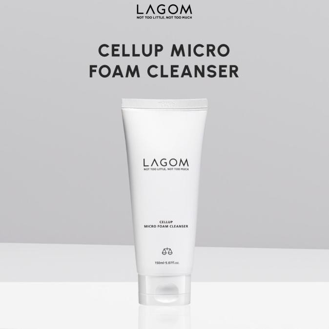 

TERSEDIA LAGOM CELLUP MICRO FOAM CLEANSER 150ML