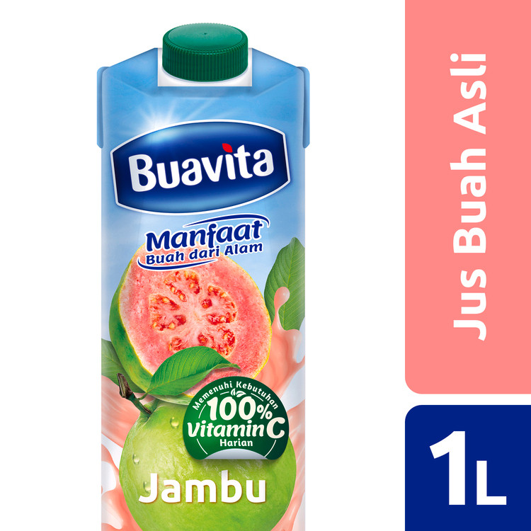 

[Cuci Gudang] Buavita Minuman Sari Buah Guava 1000 mL