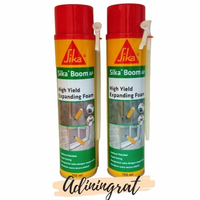 

TERSEDIA SIKA BOOM AP 750ML EXPANDING PU FOAM BUSA SEMPROT SIKA