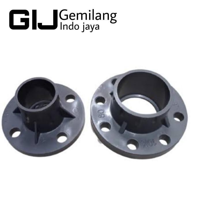 Promo Flange PVC 4" inch COD
