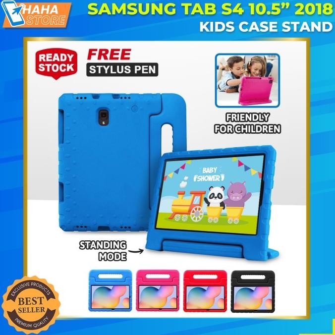 

TERSEDIA SAMSUNG TAB S4 10.5 2018 T835 SOFT CASE CASING ANAK COVER EVA FOAM