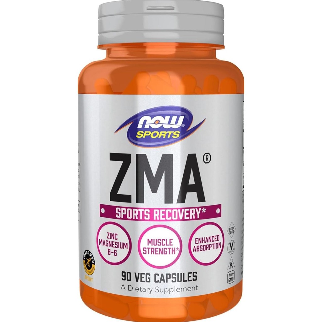 

Now Foods Sports Zma Sports Recovery 90 180 Veg Capsules