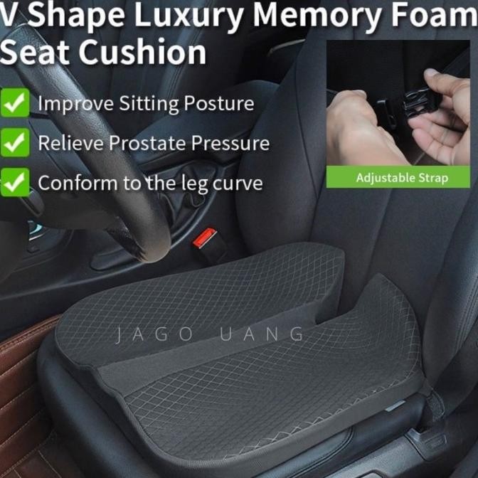 

TERSEDIA BANTAL MOBIL BANTAL DUDUK ALAS KURSI MEMORY FOAM EMPUK