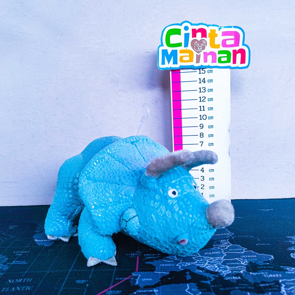 TS05035 - Toy Story Trixie, Figure, Rare, Mulus