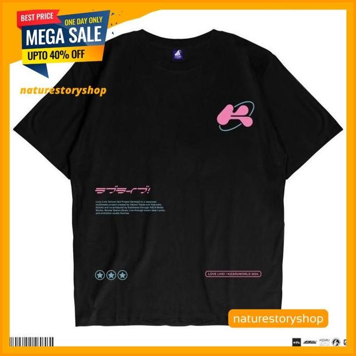 KAOS ANIME LOVE LIVE IDOL BEST QUALITY 