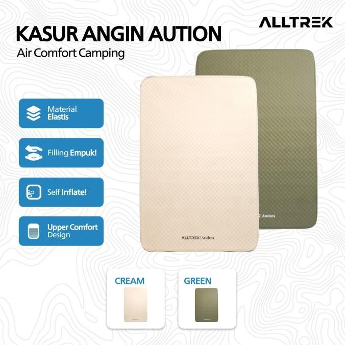 

TERSEDIA ALLTREK MATRAS KASUR ANGIN AUTION AIR MATTRESS COMFORT FOAM CAMPING