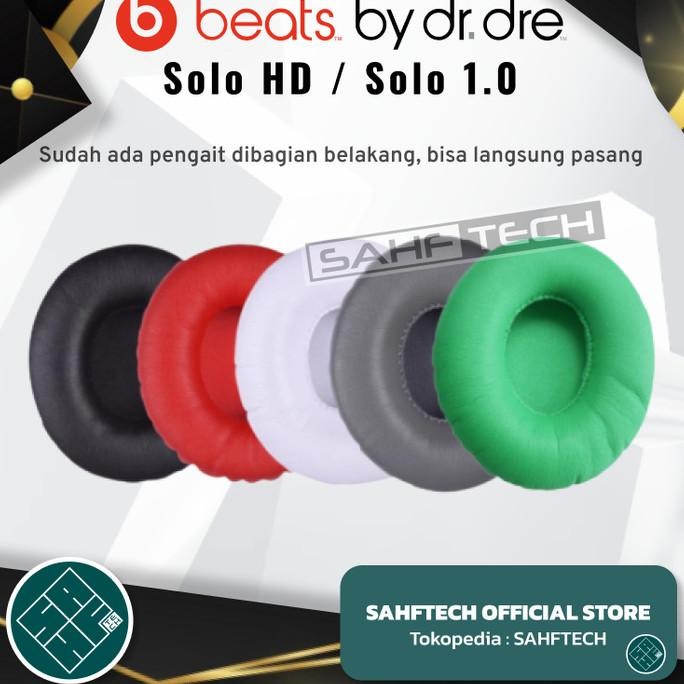 

TERSEDIA EARPAD CUSHION EARCUP BUSA BANTALAN FOAM PENGGANTI BEATS SOLO SOLO HD