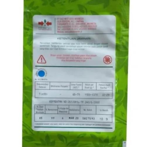 

Leony 10Gr Benih Sawi Putih Produk Original Pabrik