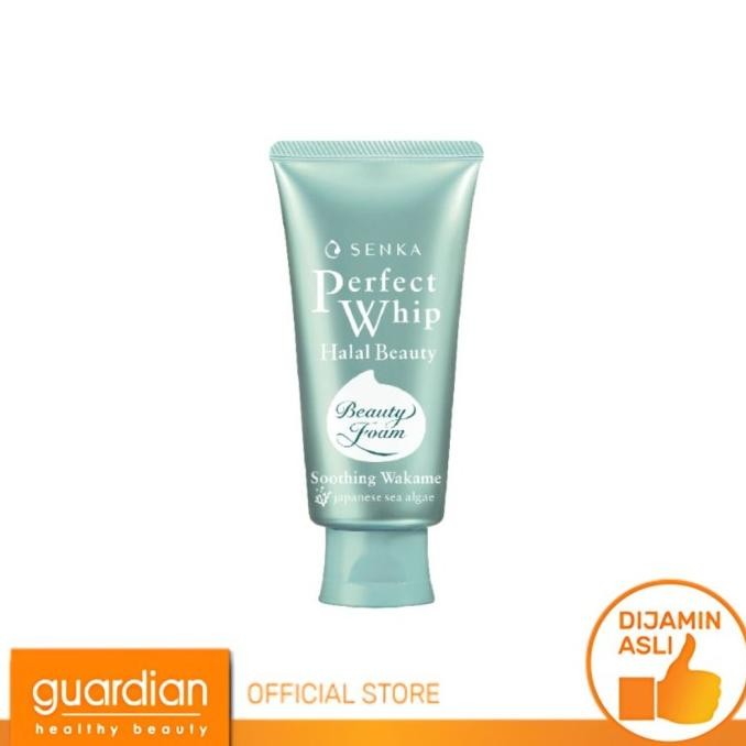 

TERSEDIA SENKA PERFECT WHIP SOOTHING WAKAME FACIAL FOAM 100GR