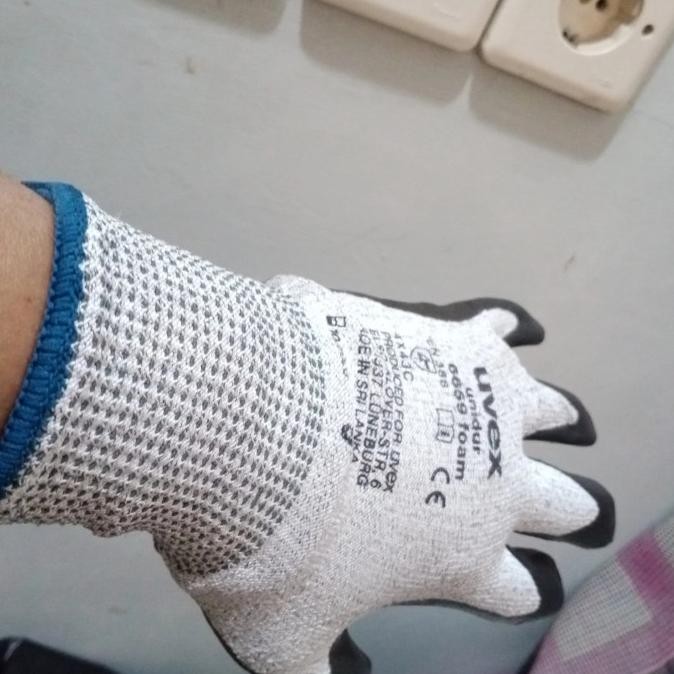 

TERSEDIA UVEX UNIDUR 6659 FOAM CUT RESISTENCE