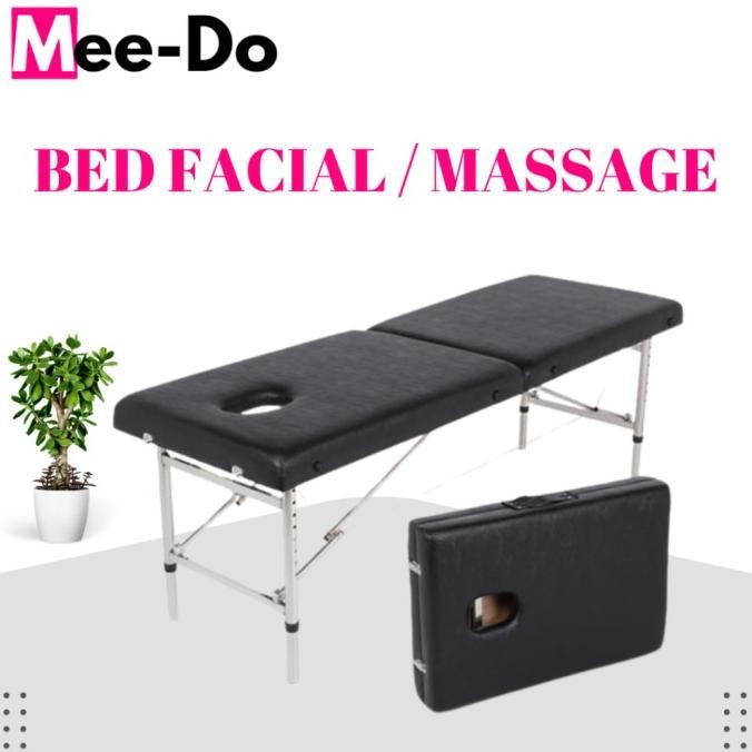 Ranjang Bed Facial Eyelash Kasur Massage Therapy Pijat Portable Lipat