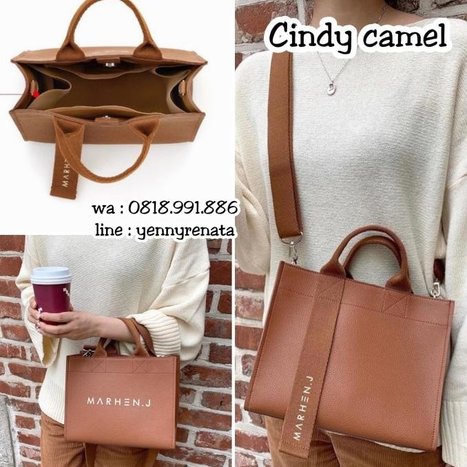 Marhen J Cindy bag camel