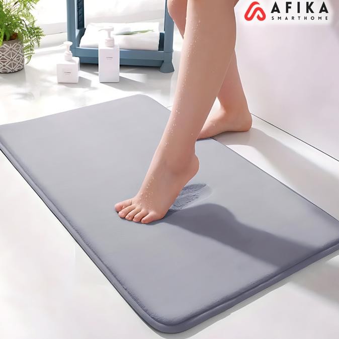 

TERSEDIA KESET KAMAR MANDI MEMORY FOAM SOFT HIGH ABSORBENT 50 X 80 CM