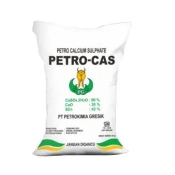 Kapur Pertanian 50Kg Petro Cas Dolomit Super Petrocas Produk Original