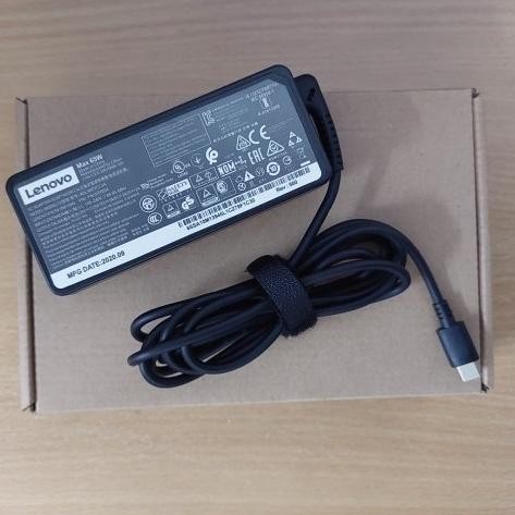 Adaptor Charger Lenovo Thinkpad X380 X390 X395 T490 T490S - USB TYPE C