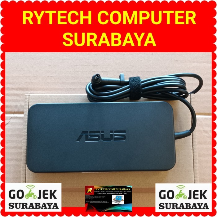 BISA GOSEND ORIGINAL ADAPTOR CHARGER ASUS ROG GL503 GL503G GL503GE GL503V GL503VD GL503VM 150W