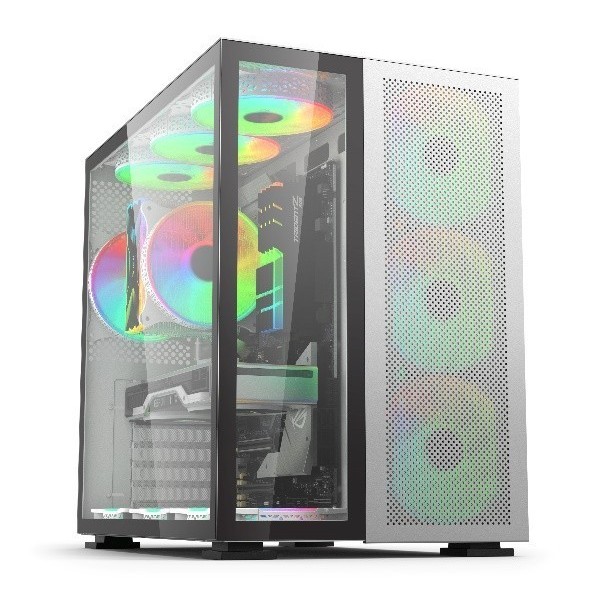 BISA GOSEND PARADOX GAMING T5 E-ATX GAMING CASE PC CHASSIS