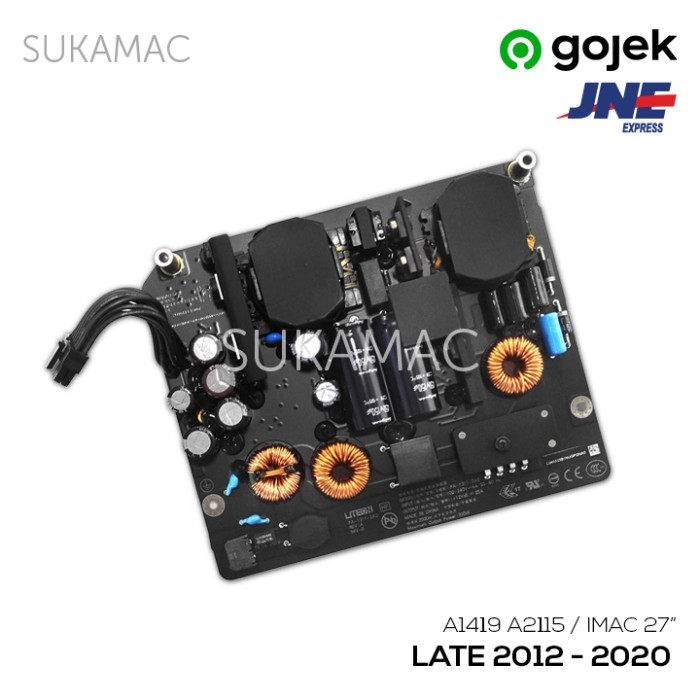 BISA GOSEND PSU POWER SUPPLY IMAC 27 A1419 A2115 2012 2013 2014 2015 2017-2020 TERLARIS