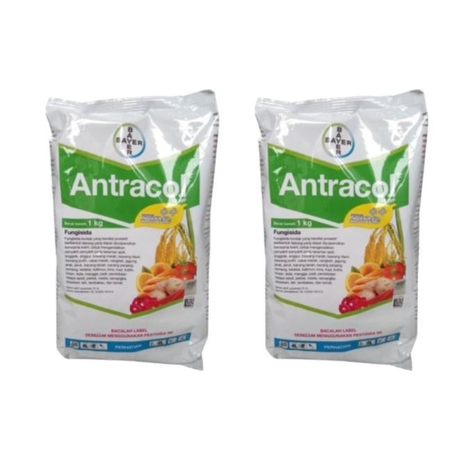 Antracol 1Kg Fungisida Antracol 70 Wp - 1 Kg Produk Original Pabrik