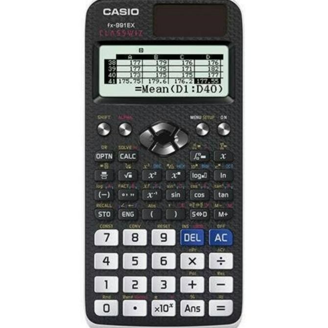 

TERMURAH - Kalkulator CASIO FX-991EX - Scientific Calkulator 991 EX