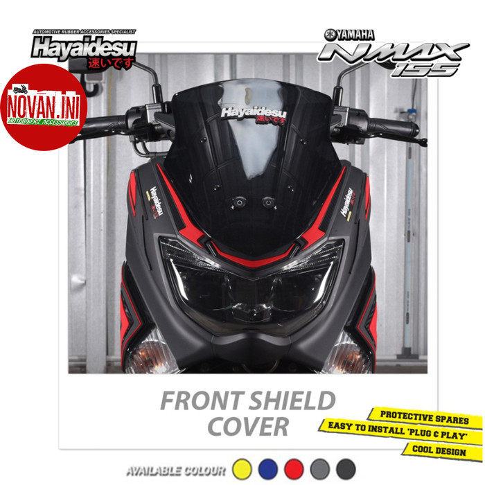 Terlaris Yamaha Nmax (2014-2019) Front Shield Body Protector Cover-Hayaidesu