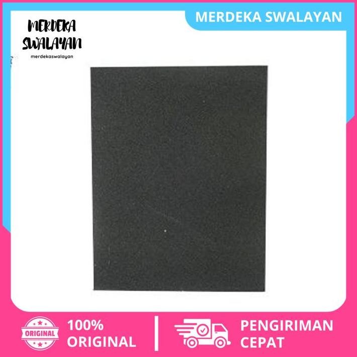 KERTAS AMPLAS SANDING PAPER FLYING WHEEL NO 1 KASAR BEST DEAL BY MERDEKA SWALAYAN 