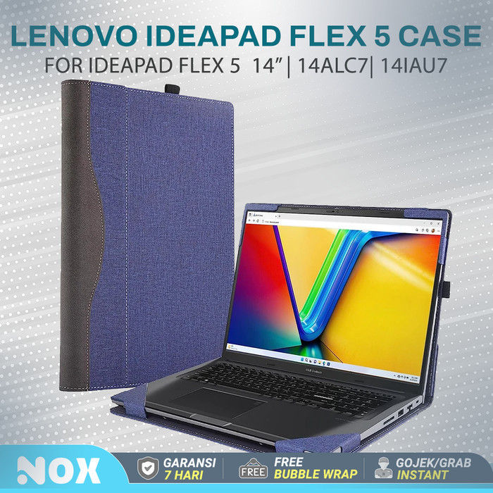 TERBARU Lenovo Idepad Flex 5 i5 sleeves protective case pouch