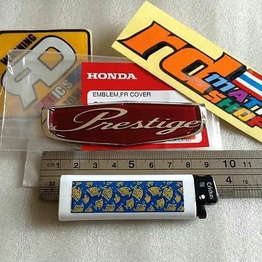 PROMO Emblem Prestige PCX Original Thailand